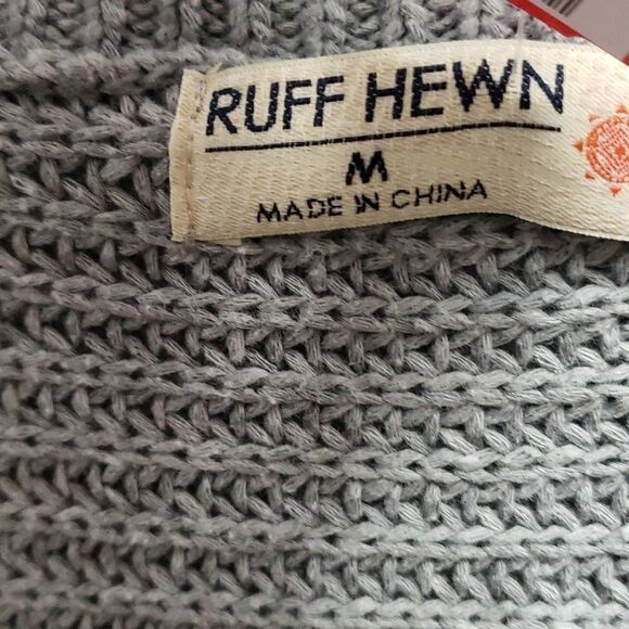 Ruff hewn sweater  - Picture 2 of 3